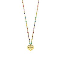 Collana Kidult Donna Family in Acciaio 751090 - 751090
